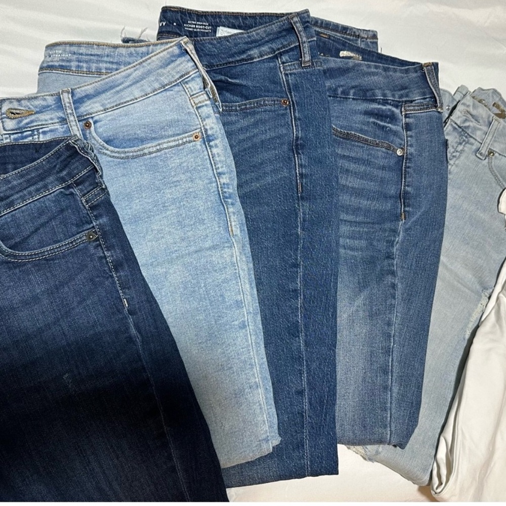 Classic Blue Denim Women's Jeans